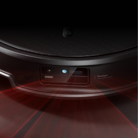 Прахосмукачка робот Roborock Saros 20X, 65W, 36000 Pa, 259 мл/2.5 л, AdaptiLift 3.0, Сухо и мокро почистване, StarSight 2.0, 200 мин автономност, Черен