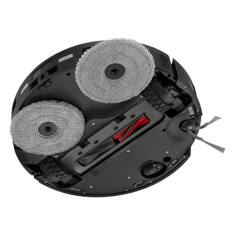 Прахосмукачка робот Roborock Saros 20X, 65W, 36000 Pa, 259 мл/2.5 л, AdaptiLift 3.0, Сухо и мокро почистване, StarSight 2.0, 200 мин автономност, Черен