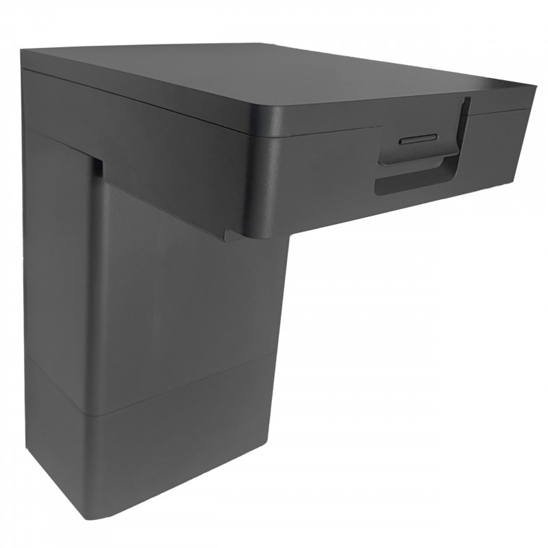 Автоматичен модул за пълнене и източване на вода за прахосмукачка робот Dreame X50 Ultra/Complete RAW7, DreameHome интеграция, Самодиагностика, Напомняния, Сив