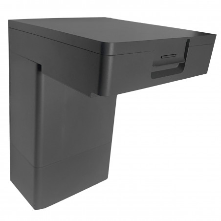 Автоматичен модул за пълнене и източване на вода за прахосмукачка робот Dreame X50 Ultra/Complete RAW7, DreameHome интеграция, Самодиагностика, Напомняния, Сив