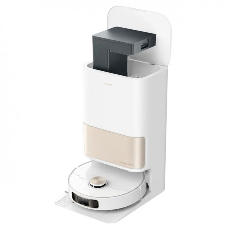 Автоматичен модул за пълнене и източване на вода за прахосмукачка робот Dreame X50 Ultra/Complete RAW7, DreameHome интеграция, Самодиагностика, Напомняния, Сив