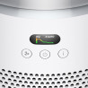 Пречиствател за въздух Dyson HJ10 HushJet™ Purifier Compact Wh/Sv 491355-01, 18 м2, 10 скорости, Hyperdymium™, HEPA, Гласови команди, Осцилация, Бял/сив