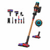 Вертикална прахосмукачка Dyson V16 Piston Animal 495948-01, 315AW, 900W, 1.3 л, 70 мин, CleanCompaktor, Hyperdymium, MyDyson, HEPA, LCD, Черен/мед