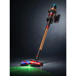 Вертикална прахосмукачка Dyson V16 Piston Animal 495948-01, 315AW, 900W, 1.3 л, 70 мин, CleanCompaktor, Hyperdymium, MyDyson, HEPA, LCD, Черен/мед