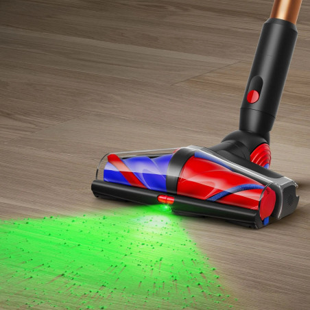 Вертикална прахосмукачка Dyson V16 Piston Animal 495948-01, 315AW, 900W, 1.3 л, 70 мин, CleanCompaktor, Hyperdymium, MyDyson, HEPA, LCD, Черен/мед