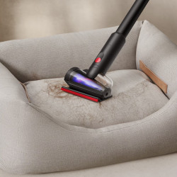 Вертикална прахосмукачка Dyson V16 Piston Animal 495948-01, 315AW, 900W, 1.3 л, 70 мин, CleanCompaktor, Hyperdymium, MyDyson, HEPA, LCD, Черен/мед