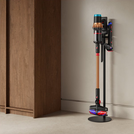 Вертикална прахосмукачка Dyson V16 Piston Animal 495948-01, 315AW, 900W, 1.3 л, 70 мин, CleanCompaktor, Hyperdymium, MyDyson, HEPA, LCD, Черен/мед