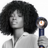 Сешоар Dyson Supersonic Nural HD16 Prussian Blue/Rich Copper Straight+Wavy 122612-01, 1600W, 3 скорости, 4 температури, Отрицателни йони, 5 приставки, Предпазващ скалпа, Пруско синьо/меден