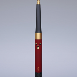 Маша за коса Dyson 596926-01 HS08 Airwrap i.d.™ T1/T2 RdVe/Gd Straight + Wavy, 1300W, 13.5 l/s, Автоматично къдрене, Йонизиране, 3 скорости, 3 температури, Bluetooth, Червено кадифе/златист