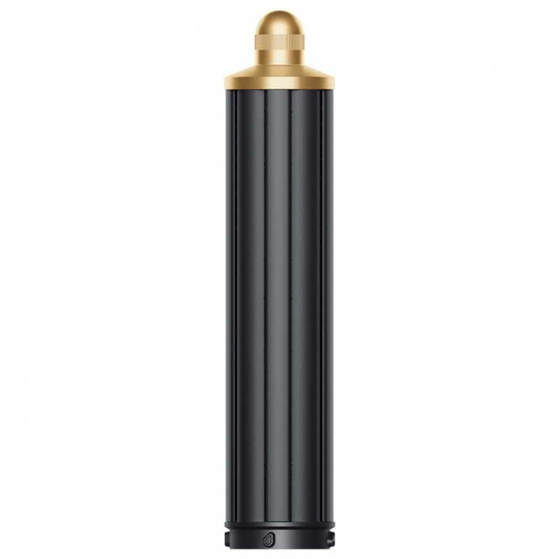 Маша за коса Dyson 596926-01 HS08 Airwrap i.d.™ T1/T2 RdVe/Gd Straight + Wavy, 1300W, 13.5 l/s, Автоматично къдрене, Йонизиране, 3 скорости, 3 температури, Bluetooth, Червено кадифе/златист