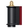 Маша за коса Dyson 596926-01 HS08 Airwrap i.d.™ T1/T2 RdVe/Gd Straight + Wavy, 1300W, 13.5 l/s, Автоматично къдрене, Йонизиране, 3 скорости, 3 температури, Bluetooth, Червено кадифе/златист