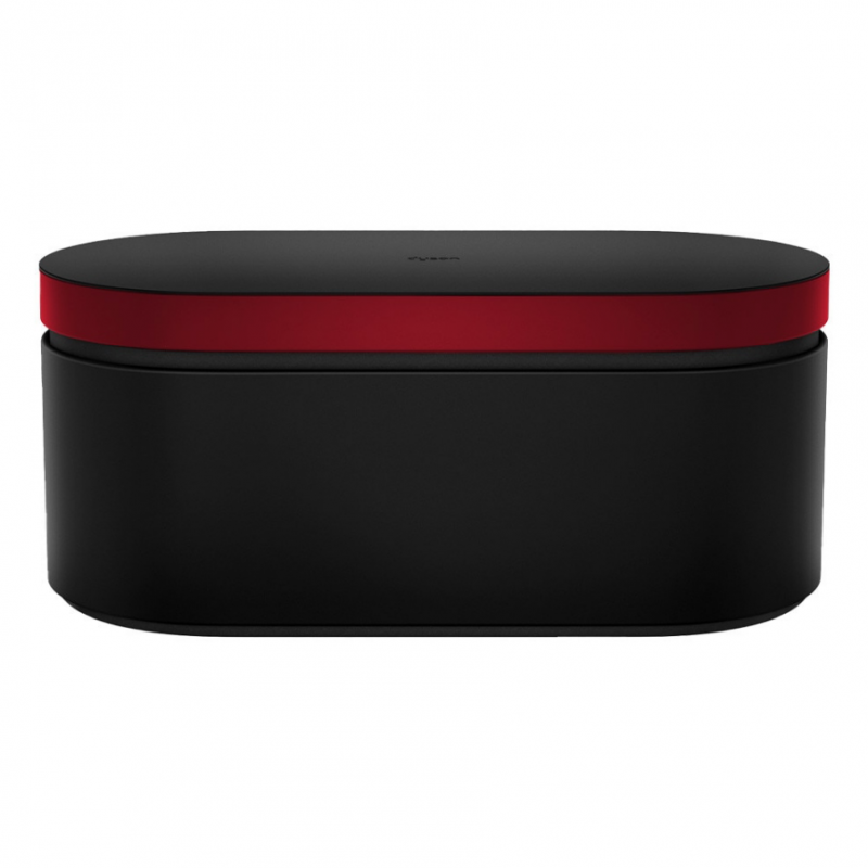 Маша за коса Dyson 596926-01 HS08 Airwrap i.d.™ T1/T2 RdVe/Gd Straight + Wavy, 1300W, 13.5 l/s, Автоматично къдрене, Йонизиране, 3 скорости, 3 температури, Bluetooth, Червено кадифе/златист