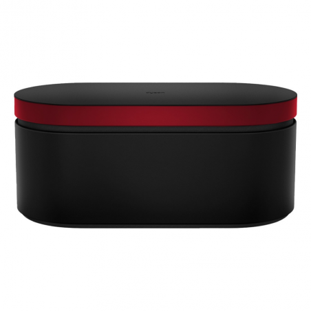 Маша за коса Dyson 596926-01 HS08 Airwrap i.d.™ T1/T2 RdVe/Gd Straight + Wavy, 1300W, 13.5 l/s, Автоматично къдрене, Йонизиране, 3 скорости, 3 температури, Bluetooth, Червено кадифе/златист