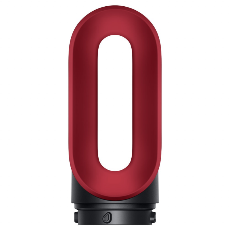 Маша за коса Dyson 596926-01 HS08 Airwrap i.d.™ T1/T2 RdVe/Gd Straight + Wavy, 1300W, 13.5 l/s, Автоматично къдрене, Йонизиране, 3 скорости, 3 температури, Bluetooth, Червено кадифе/златист