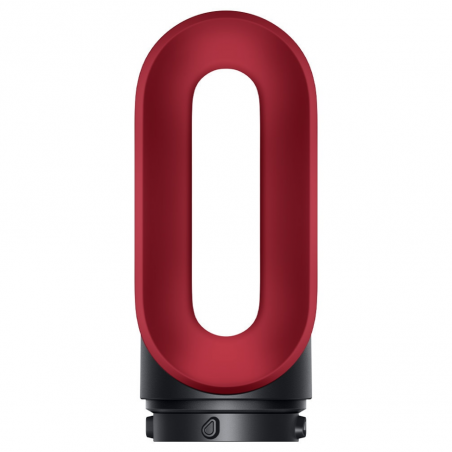 Маша за коса Dyson 596926-01 HS08 Airwrap i.d.™ T1/T2 RdVe/Gd Straight + Wavy, 1300W, 13.5 l/s, Автоматично къдрене, Йонизиране, 3 скорости, 3 температури, Bluetooth, Червено кадифе/златист