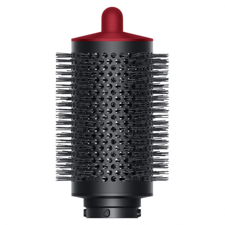 Маша за коса Dyson 596926-01 HS08 Airwrap i.d.™ T1/T2 RdVe/Gd Straight + Wavy, 1300W, 13.5 l/s, Автоматично къдрене, Йонизиране, 3 скорости, 3 температури, Bluetooth, Червено кадифе/златист