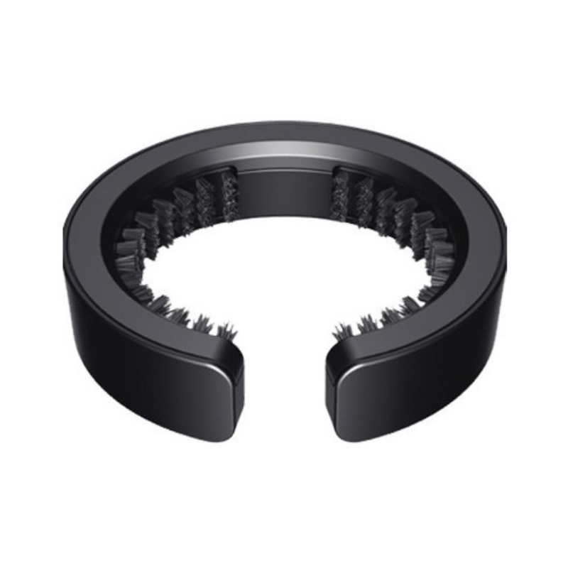 Маша за коса Dyson 596926-01 HS08 Airwrap i.d.™ T1/T2 RdVe/Gd Straight + Wavy, 1300W, 13.5 l/s, Автоматично къдрене, Йонизиране, 3 скорости, 3 температури, Bluetooth, Червено кадифе/златист