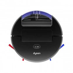 Прахосмукачка робот Dyson Spot+Scrub Ai 586183-01, 18000 Pa, 3 л, Сухо/мокро, Разпознаване на петна, Автоматична станция, Черен/Син