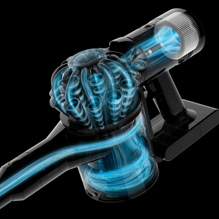 Ръчна прахосмукачка Dyson V8 Car&Boat 586120-01, 115AW, 0.54 л, 50 мин, 110000 об/мин, Запечатана филтрация, Никел/лилав