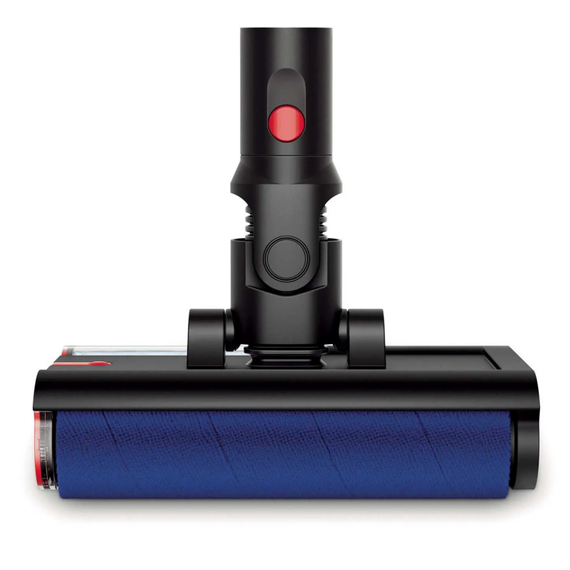 Уред за мокро почистване Dyson PencilWash WR04 637239-01, 300/340 мл, 30 мин, 100 м2, 2 режима, Самозадвижване, 170° наклон, LED, Черен/златист