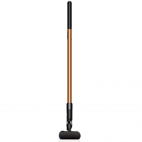 Уред за мокро почистване Dyson PencilWash WR04 637239-01, 300/340 мл, 30 мин, 100 м2, 2 режима, Самозадвижване, 170° наклон, LED, Черен/златист