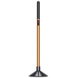 Уред за мокро почистване Dyson PencilWash WR04 637239-01, 300/340 мл, 30 мин, 100 м2, 2 режима, Самозадвижване, 170° наклон, LED, Черен/златист