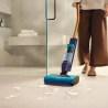 Уред за мокро и сухо почистване Dyson Clean+Wash Hygiene 432030-01, 530/760 мл, 45 мин, 350 м2, 4 режима, Самозадвижване, Сушене на ролката, Пруско синьо/меден
