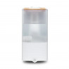 Овлажнител за въздух Levoit OasisMist 450S LUH-O451S-WEU, 40 м2, 280 W, 4.5 л, Ароматерапия, Автономия 45 часа, Бял