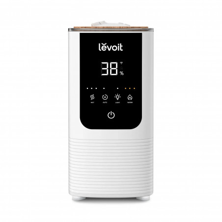 Овлажнител за въздух Levoit OasisMist 450S LUH-O451S-WEU, 40 м2, 280 W, 4.5 л, Ароматерапия, Автономия 45 часа, Бял