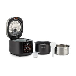 Мултикукър за бавно готвене Cosori CRC-R501-KEU, 970W, 5 л, 17 програми, Таймер, Отложен старт, Черен
