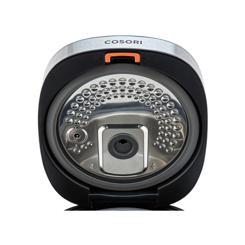 Мултикукър за бавно готвене Cosori CRC-R501-KEU, 970W, 5 л, 17 програми, Таймер, Отложен старт, Черен