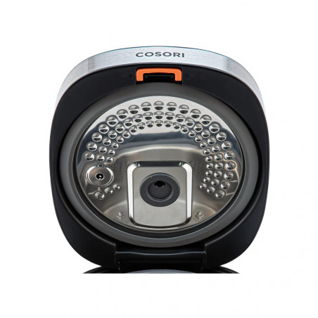 Мултикукър за бавно готвене Cosori CRC-R501-KEU, 970W, 5 л, 17 програми, Таймер, Отложен старт, Черен