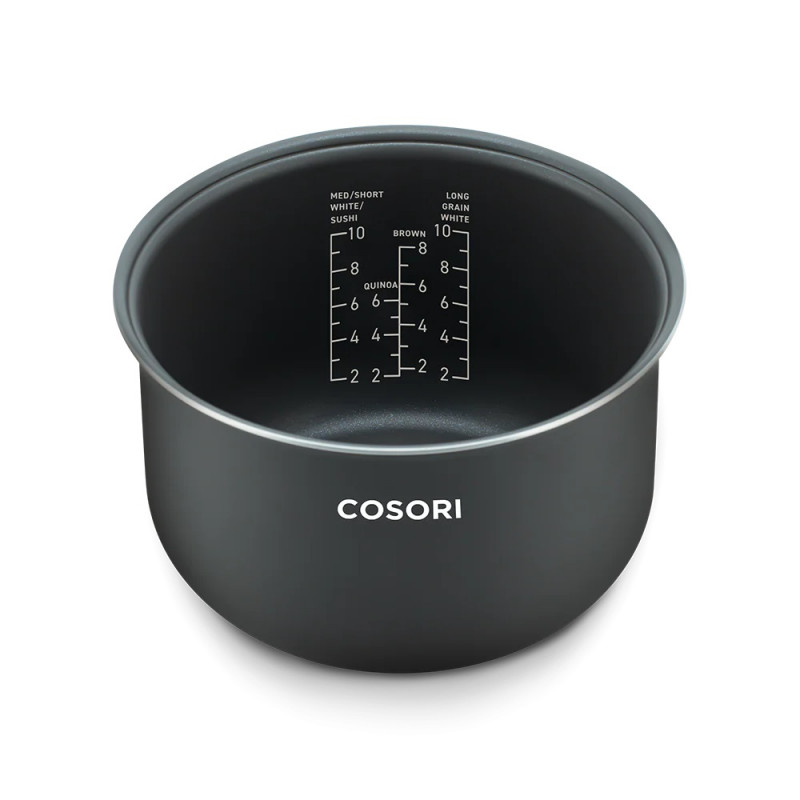 Мултикукър за бавно готвене Cosori CRC-R501-KEU, 970W, 5 л, 17 програми, Таймер, Отложен старт, Черен