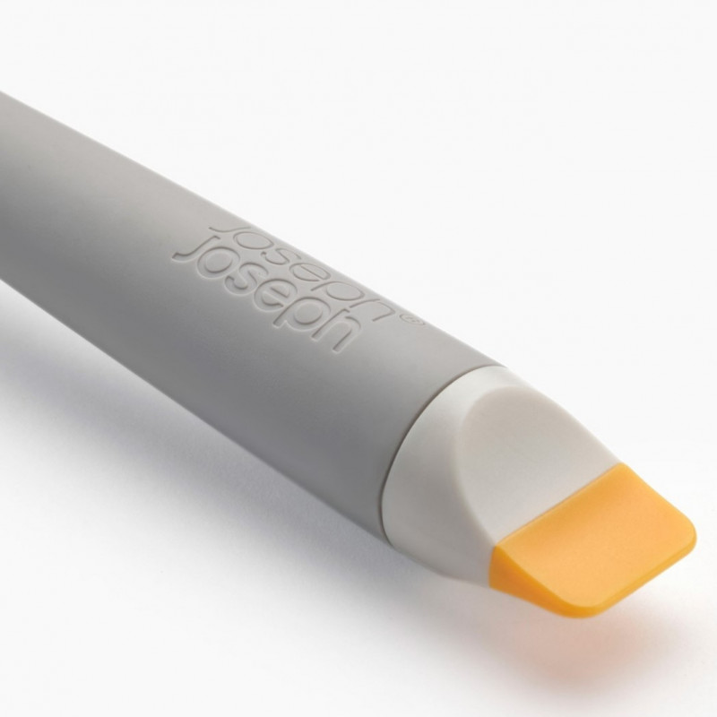 Четка за почистване на плочки Joseph Joseph CleanTech™ 6500021, 18х5х3 см, 2 вида влакна, Бежов