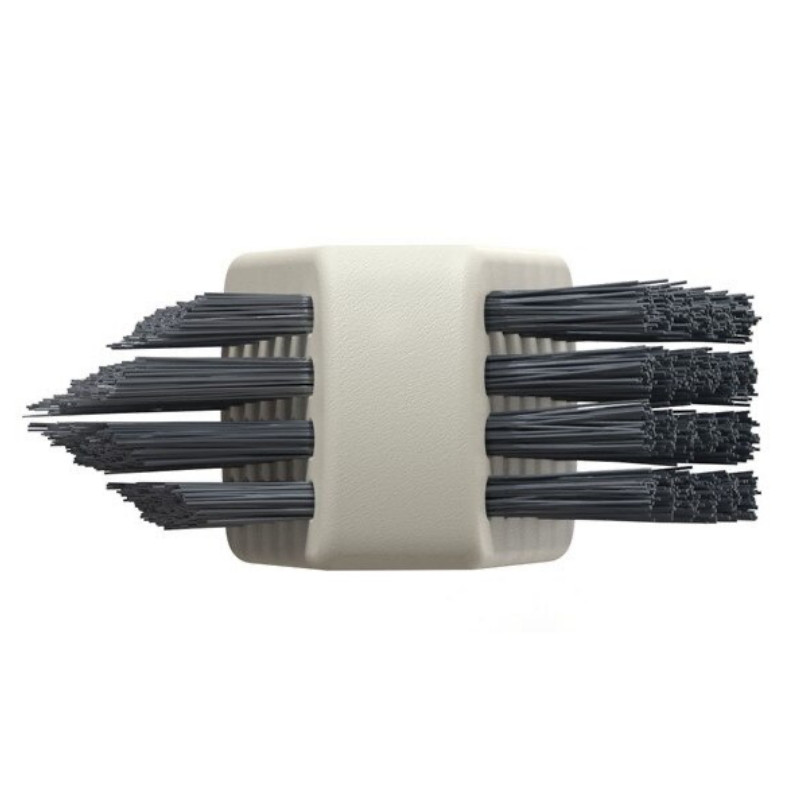 Четка за почистване на плочки Joseph Joseph CleanTech™ 6500021, 18х5х3 см, 2 вида влакна, Бежов