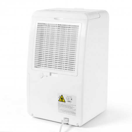 Влагоуловител за бани Woods MDK11, 2 скорости, До 40 м2, 108 м3, 2 л, 20л/24ч, Хидростат, 44 dB, IPX1, Бял