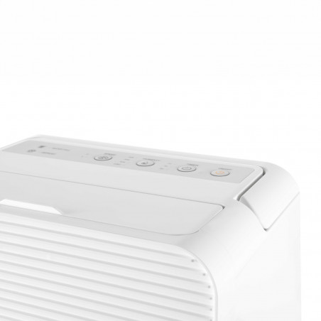 Влагоуловител за всекидневни и бани Woods MDK13, 2 скорости, До 60 м2, Подходящ и за бани, 108 м3, 2 л, 12л/24ч, Хидростат, 44 dB, IPX1, Бял