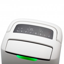 Влагоуловител и пречиствател 2в1 Wood's AD30G, 120 м2, 5 скорости, 4 л, 26л/24ч, Хидростат, 52 dB, IP21, Бял