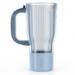 Преносим блендер Ninja BlendBoss DB351EUCY, 1100W, 710 мл, 3 програми, Auto-iQ, CrushBlade, Сив