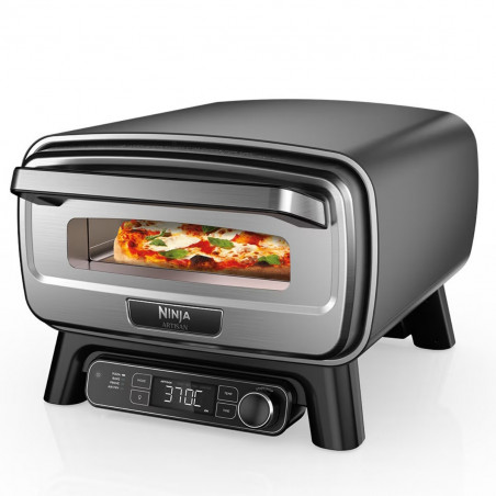 Електрическа фурна за пица 5в1 Ninja Artisan MO201EU, 1760W, 30x30 см, 5 функции, Touch Screen, 32-370C, Сив