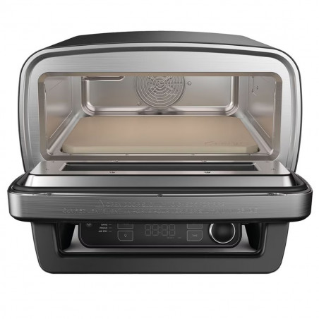 Електрическа фурна за пица 5в1 Ninja Artisan MO201EU, 1760W, 30x30 см, 5 функции, Touch Screen, 32-370C, Сив