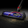 Вертикална прахосмукачка Dyson V8 Cyclone SV55 MAGn/Bk 226587-01, 150AW, 0.54 л, 3 режима, Без загуба на мощност, Хигиенично изпразване, Изцяло запечатана филтрация, Черен/магнезиев