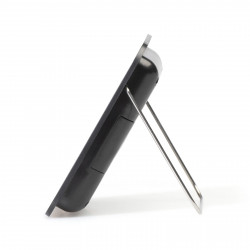 Хигрометър Woods WHG1, 20-95% влажност, 0-50C, Функция календар, Черен