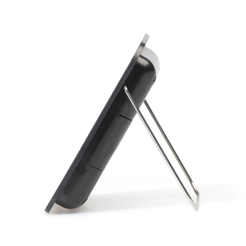 Хигрометър Woods WHG1, 20-95% влажност, 0-50C, Функция календар, Черен