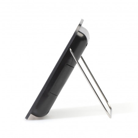 Хигрометър Woods WHG1, 20-95% влажност, 0-50C, Функция календар, Черен