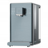 Диспенсър за вода ELIXIR Pro Plus, 2200W, Затопляне 18 л/ч, 42-90°C, UVC стерилизация, Дисплей, Многостепенна филтрация, Компресорен, Сиво-син/графит