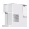 Диспенсър за вода ELIXIR Go 2, 2250W, Затопляне 18л/ч, Охлаждане 3 л/ч, 4-90°C, Газиране, 4 степенна филтрация, Wi-Fi, Тъчскрийн, Компресорен, Бял