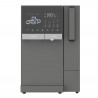 Диспенсър за вода с ледогенератор ELIXIR Ice, 2100W, Затопляне 18 л/ч, Охлаждане 2.5 л/ч, 4-90°C, 3 степенна филтрация, Тъчскрийн, UVC, Компресорен, Тъмносив