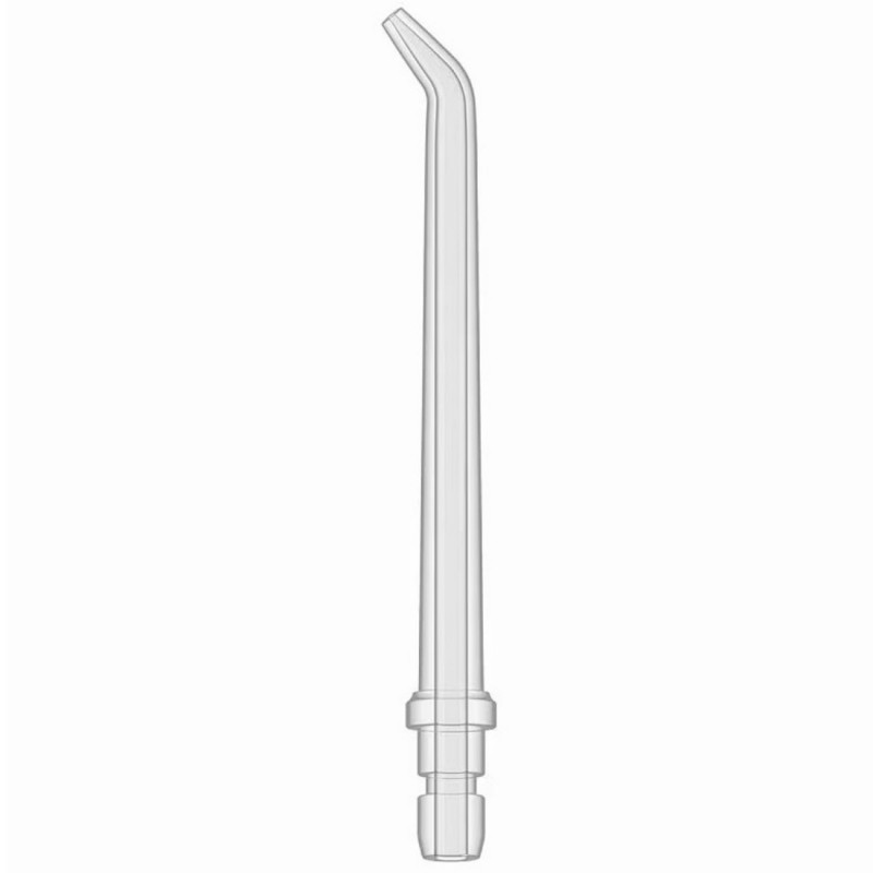 Комплект 2 бр резервни накрайници за зъбен душ Oclean N22 Nozzle за W10, Стандартни, Прозрачен