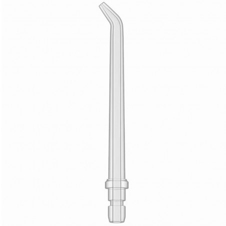 Комплект 2 бр резервни накрайници за зъбен душ Oclean N22 Nozzle за W10, Стандартни, Прозрачен